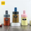 Chai thuỷ tinh BlingBox - [Combo 6 Chai Tặng Phễu Rót] Chai Đựng Dầu Ăn Đựng Nước Mắm Thủy Tinh 500ml Vuông Thân Thiện