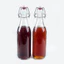 Chai thuỷ tinh BlingBox - Chai thủy tinh nắp quai cài trong suốt (250ml/500ml/1000ml)
