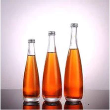 Chai thuỷ tinh BlingBox - Chai thuỷ tinh giọt nước 500ml đựng nước ép, mật ong..