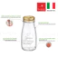 Chai thuỷ tinh BlingBox - Chai thủy tinh Quattro Stagioni 200ml - 400ml - 1000ml - Bormioli Rocco [Made in Italy]