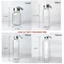 Chai thuỷ tinh BlingBox - Combo 4 chai Bình Thủy Tinh Trong Suốt Có Dây Xách – 150ML / 300ML / 500ML / 1000ML