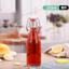 Chai thuỷ tinh BlingBox - Chai thuỷ tinh tròn gọng sắt các kích thước 250ml/500ml/750ml/1000ml đựng rượu,ủ kompucha/Cha