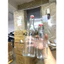Chai thuỷ tinh BlingBox - Chai thuỷ tinh tròn gọng sắt các kích thước 250ml/500ml/750ml/1000ml đựng rượu,ủ kompucha/Cha