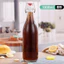Chai thuỷ tinh BlingBox - Chai thuỷ tinh tròn gọng sắt các kích thước 250ml/500ml/750ml/1000ml đựng rượu,ủ kompucha/Cha