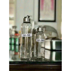 Chai thuỷ tinh BlingBox - 𝑪𝒐̂́𝒎 𝒃𝒂́𝒏 𝒉𝒂̀𝒏𝒈 Bình Nước Thủy Tinh, Chai Detox Có Dây Xách 500ml, 300ml