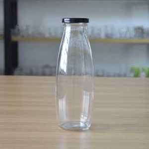 Chai thuỷ tinh BlingBox - Chai thủy tinh 350ml- 500ml-1000ml nắp thiếc đựng nước trái cây, mật ong, nước hoa quả