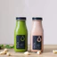 Chai thuỷ tinh BlingBox - Chai lọ thủy tinh đựng sữa hạt 310ml GOSE nắp nhôm đựng trà sinh tố nước ép