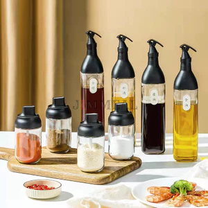 Chai thuỷ tinh BlingBox - Chai Đựng Dầu, Chai Thủy Tinh Đựng Dầu Ăn, Nước Mắm, Xì Dầu 500ml Cao Cấp