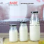 Chai thuỷ tinh BlingBox - [ Set 06 ] Chai Thủy Tinh CS Nắp Thiết 200ml , 250ml , 300ml | Tùy Chọn Dung Tích , Màu Nắp