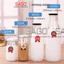 Chai thuỷ tinh BlingBox - [ Set 06 ] Chai Thủy Tinh CS Nắp Thiết 200ml , 250ml , 300ml | Tùy Chọn Dung Tích , Màu Nắp