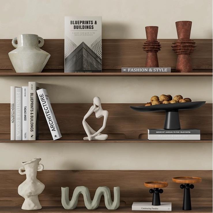 Tượng Decor Trang Trí Để Bàn Trừu Tượng Nghệ Thuật Làm Quà Tặng GomDecorTsc | BigBuy360 - bigbuy360.vn