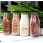 Chai thuỷ tinh BlingBox - COMBO 6 CHAI SỮA THỦY TINH 300ML NẮP THIẾT ĐỰNG SỮA, SINH TỐ, NƯỚC ÉP, MẬT ONG