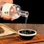 Chai thuỷ tinh BlingBox - Chai thủy tinh vodka tròn, dùng đựng rượu nhiều dung tích có tem trắng + màng bọc VK