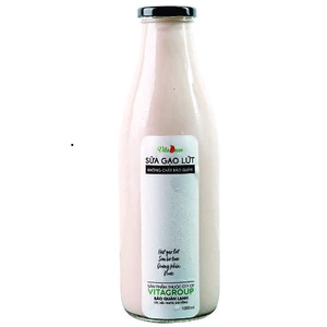 Chai thuỷ tinh BlingBox - Chai thủy tinh 500ml-1000ml nắp thiếc vàng đen đựng nước trái cây, mật ong, nước hoa quả chai