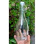Chai thuỷ tinh BlingBox - Chai lùn thủy tinh tròn nắp cài inox 500ml