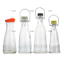 Chai thuỷ tinh BlingBox - Sỉ 6 Chai Lọ Thủy Tinh Nắp Gài Cài Vuông Tròn 250Ml 500Ml 1000Ml 1L |Bình Thũy Tinh Chịu Nhiệ