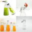 Chai thuỷ tinh BlingBox - Sỉ 6 Chai Lọ Thủy Tinh Nắp Gài Cài Vuông Tròn 250Ml 500Ml 1000Ml 1L |Bình Thũy Tinh Chịu Nhiệ