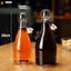 Chai thuỷ tinh BlingBox - Sỉ 6 Chai Lọ Thủy Tinh Nắp Gài Cài Vuông Tròn 250Ml 500Ml 1000Ml 1L |Bình Thũy Tinh Chịu Nhiệ