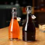 Chai thuỷ tinh BlingBox - Sỉ 6 Chai Lọ Thủy Tinh Nắp Gài Cài Vuông Tròn 250Ml 500Ml 1000Ml 1L |Bình Thũy Tinh Chịu Nhiệ