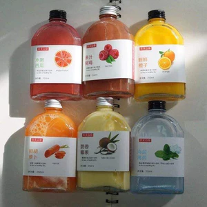 Chai thuỷ tinh BlingBox - 🍅 FREE SHIP 🍅 Chai thủy tinh nắp thiếc Dẹp vai vuông 100ml 250ml 350ml 500ml