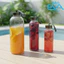 Chai thuỷ tinh BlingBox - Combo 3 Bình Thủy Tinh Detox Cao Cấp 300ml 500ml 1000ml - Bình Đựng Nước Ép Có Dây Xách Tiện