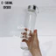 Chai thuỷ tinh BlingBox - Combo 3 Bình Thủy Tinh Detox Cao Cấp 300ml 500ml 1000ml - Bình Đựng Nước Ép Có Dây Xách Tiện