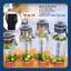 Chai thuỷ tinh BlingBox - Bình Detox Có Lõi Lọc - Tặng Kèm Túi Đựng, Nắp Uống Trà Tiện Lợi 750-1000-1500ml