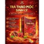 Trà Thảo Mộc Ba Kích Ngọc Cẩu Đông Trùng Chính Hãng Cao Cấp Hộp 30 Gói ✅ Trà tăng cường sinh lý nam chống xuất sớm