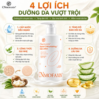 【Xả kho】Sữa dưỡng thể Vitamin E CNMOFAXIN, cấp nước, tăng độ đàn hồi da【26.12】