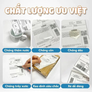 [Hàng đi kèm sản phẩm] [Không bán] Tem chi tiết về shop, vận chuyển và thông tin sản phẩm