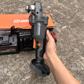 Máy mài cầm tay DRAMA 5133, 3 Cấp chỉnh tốc Chống sốc đá, đá 100mm