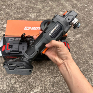 Máy mài cầm tay DRAMA 5133, 3 Cấp chỉnh tốc Chống sốc đá, đá 100mm