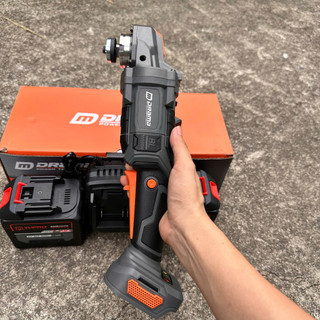 Máy mài cầm tay DRAMA 5133ATC, 9 Cấp chỉnh tốc Chống Lật Cổ Tay Công suất 1150W, đá 100mm
