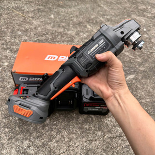 Máy mài cầm tay DRAMA 5133ATC, 9 Cấp chỉnh tốc Chống Lật Cổ Tay Công suất 1150W, đá 100mm