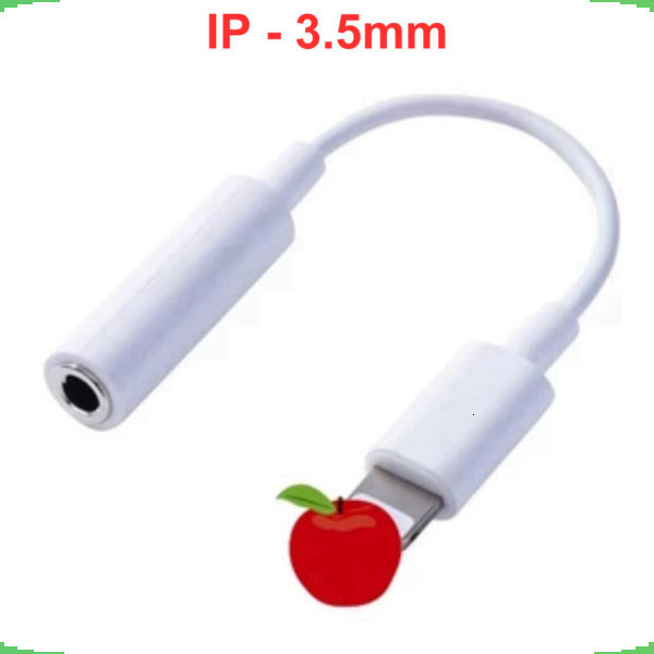Dây cáp chuyển đổi âm thanh USB type C/IP / 3.5mm cho điện thoại