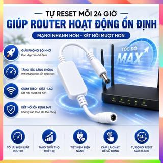 Dây reset cục phát wifi, tự động khởi động lại tăng tốc wifi, cho modem và router wifi, dài 30cm