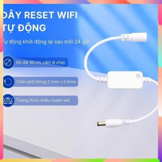 Dây reset cục phát wifi, tự động khởi động lại tăng tốc wifi, cho modem và router wifi, dài 30cm