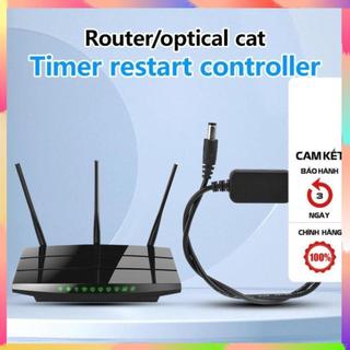 Bộ Reset Router WiFi, Dây Khởi Động Tự Động Hẹn Giờ 24H Tắt Nguồn Reset lại