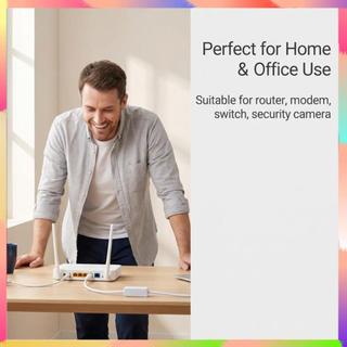 Dây Reset Thiết Bị Wifi Tự Động 24 Giờ - Bộ Hẹn Giờ Khởi Động Lại Modem Wifi Tăng Độ Ổn Định Mạng