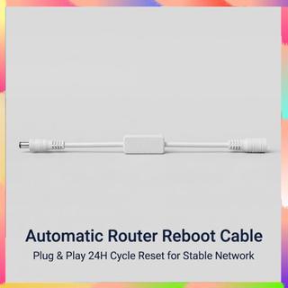 Dây Reset Thiết Bị Wifi Tự Động 24 Giờ - Bộ Hẹn Giờ Khởi Động Lại Modem Wifi Tăng Độ Ổn Định Mạng