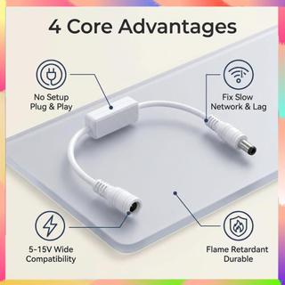 Dây Reset Thiết Bị Wifi Tự Động 24 Giờ - Bộ Hẹn Giờ Khởi Động Lại Modem Wifi Tăng Độ Ổn Định Mạng