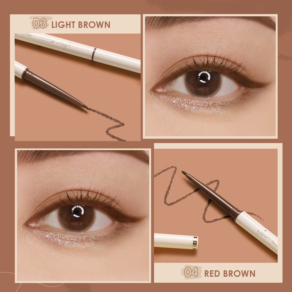 FOCALLURE Chì kẻ mắt siêu mảnh 1.7mm mềm mịn lâu trôi chống nước 0.1g