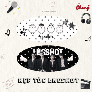 ( Combo 2c ) Kẹp tóc LNGSHOT ver 1 BY CHANG - KTLSV1
