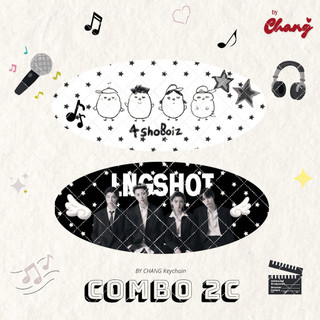 ( Combo 2c ) Kẹp tóc LNGSHOT ver 1 BY CHANG - KTLSV1