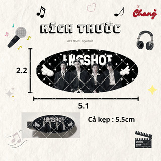 ( Combo 2c ) Kẹp tóc LNGSHOT ver 1 BY CHANG - KTLSV1