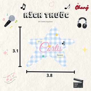 Vòng cổ CORTIS ver 1 BY CHANG - VCVER1