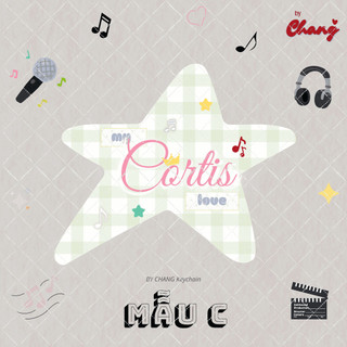 Vòng cổ CORTIS ver 1 BY CHANG - VCVER1