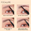 FOCALLURE Chì kẻ mày tự nhiên chống thấm nước lâu trôi 3 màu 0.25g