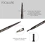FOCALLURE Chì kẻ mày tự nhiên chống thấm nước lâu trôi 3 màu 0.25g