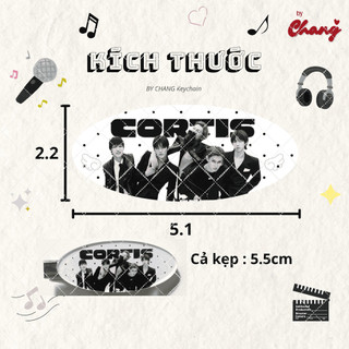 ( Combo 2c ) Kẹp tóc CORTIS ver 3 BY CHANG - KTVER3
